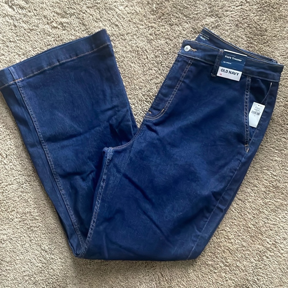 Old Navy Flare Trouser, size 18